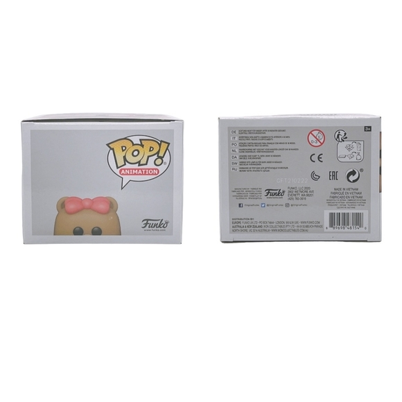 FUNKO POP! ANIMATION Line Friends- Choco Vinyl Figure - Picture 5 of 5